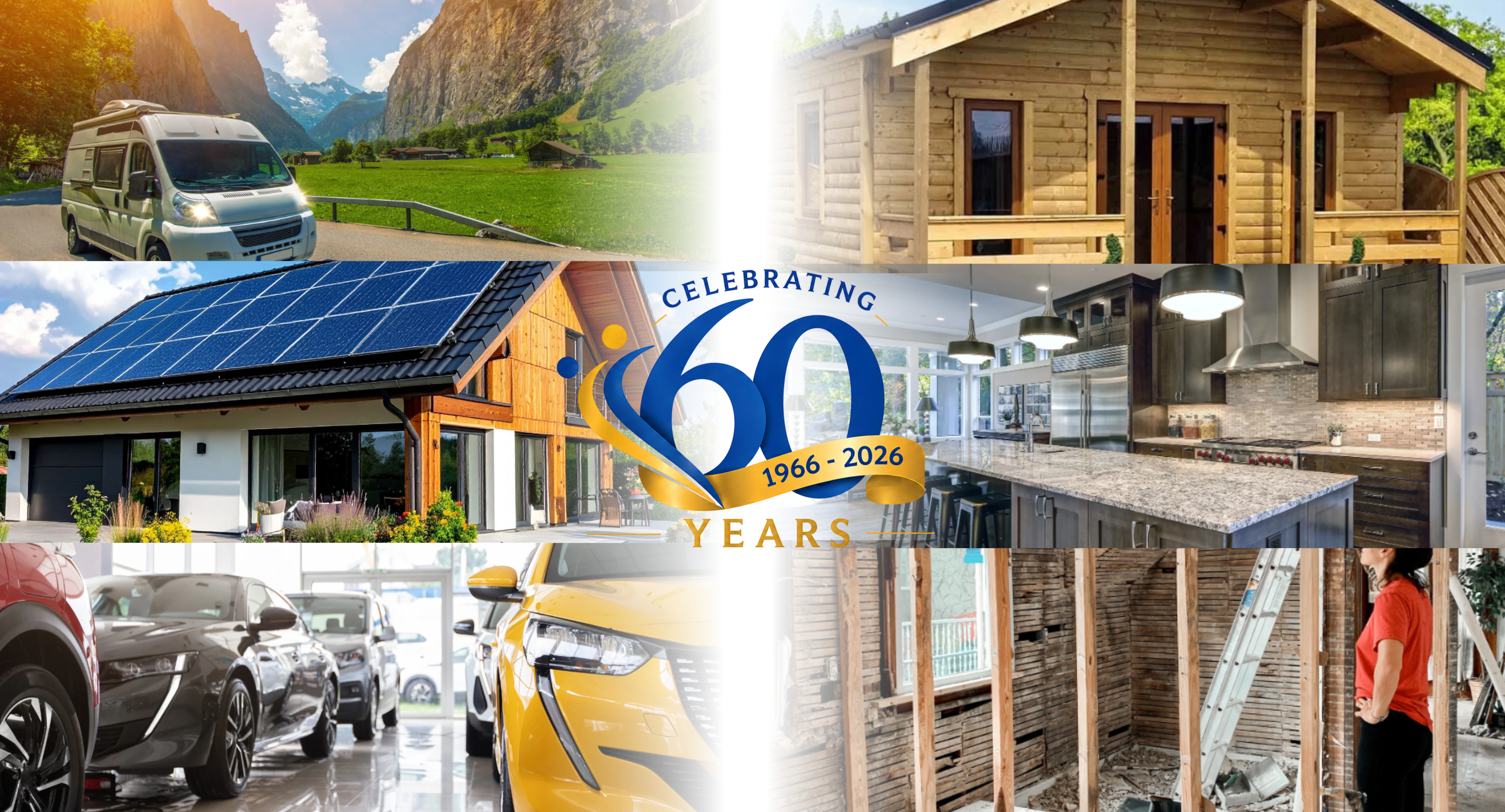 Celebrating 60 Years with 60 Loans in 60 Days