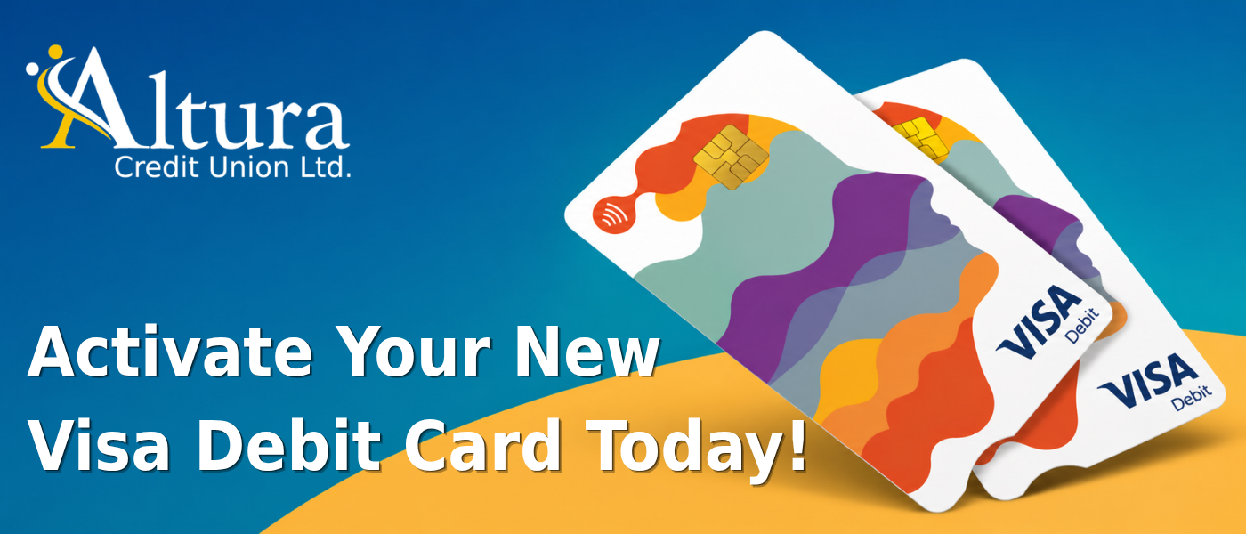 Activate Your New Visa Debit Card Today
