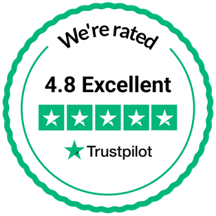Trustpilot Rated Excellent