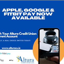 Apple, Google & Fitbit pay now available!