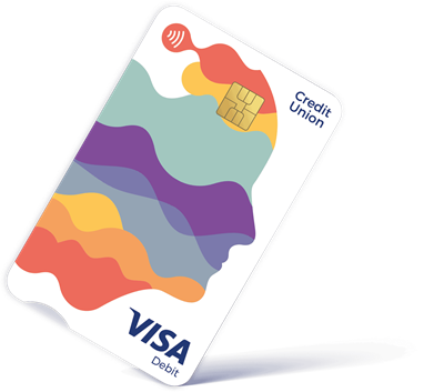 New Visa Debit Card