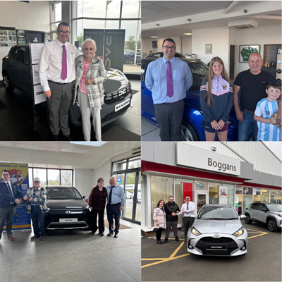 Car Draw Winners
