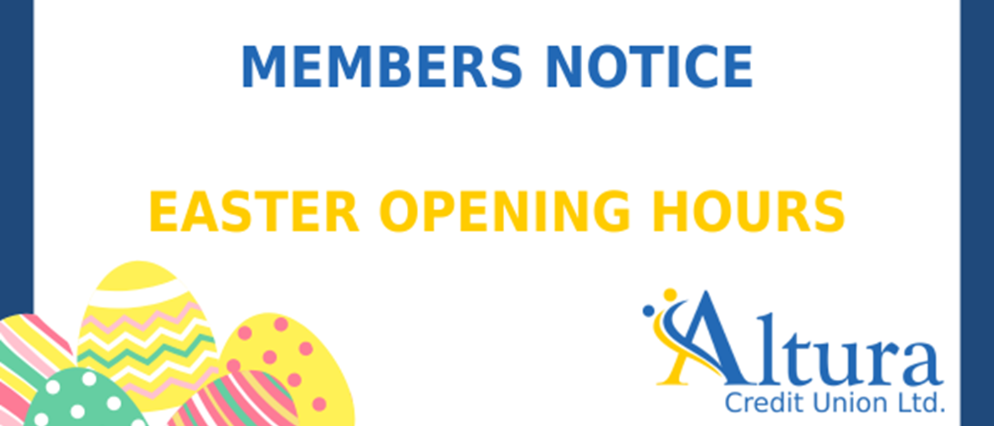 Easter Opening Hours