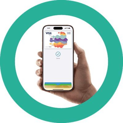 Debit Card in digital wallet
