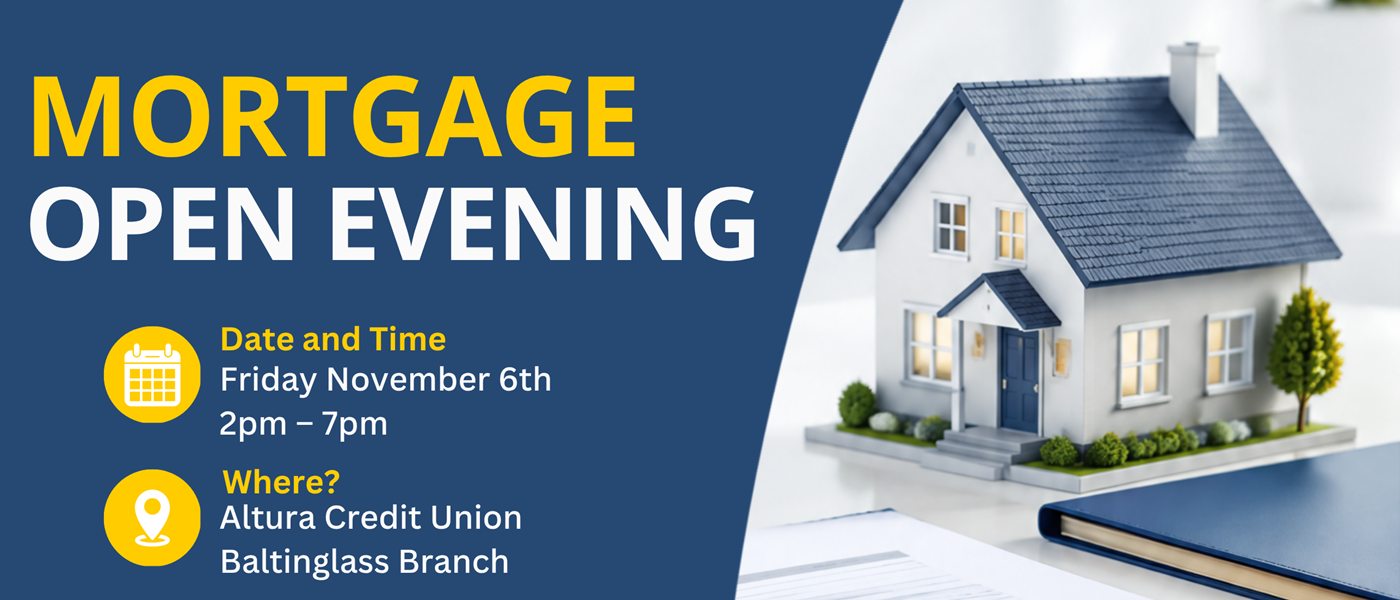 Mortgage Open Evening: Learn More About Buying, Building, Moving or Switching