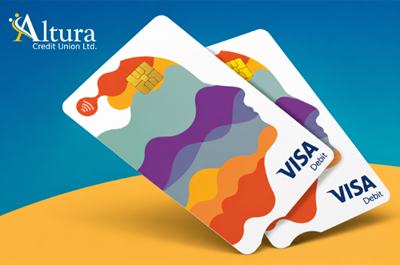 New Visa Debit Cards