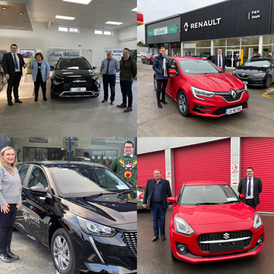 Altura Car Draw Winners December 2021