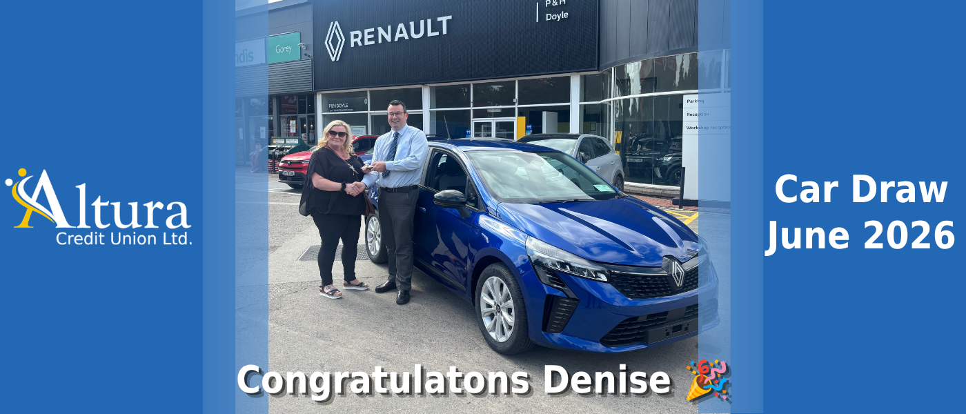 June Car Draw Winner