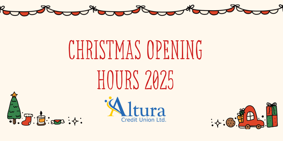 Christmas Opening Hours 2025