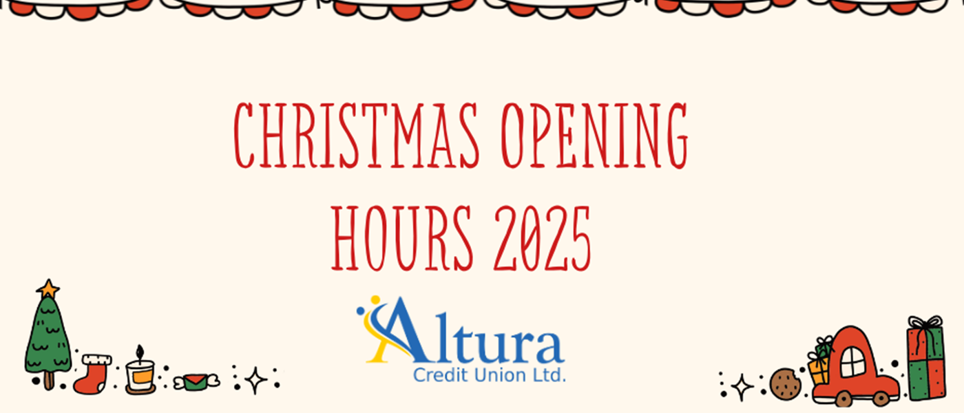 Christmas Opening Hours 2025