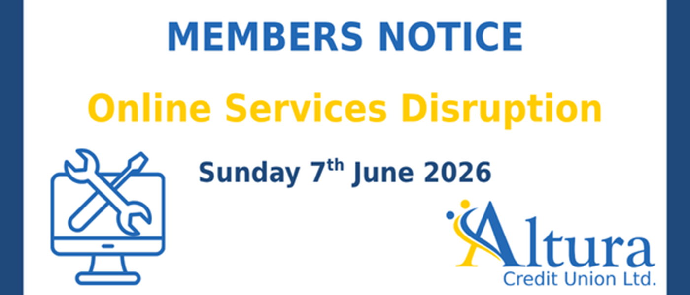 Online Services Disruption Notice – Sunday, 7 June 2026