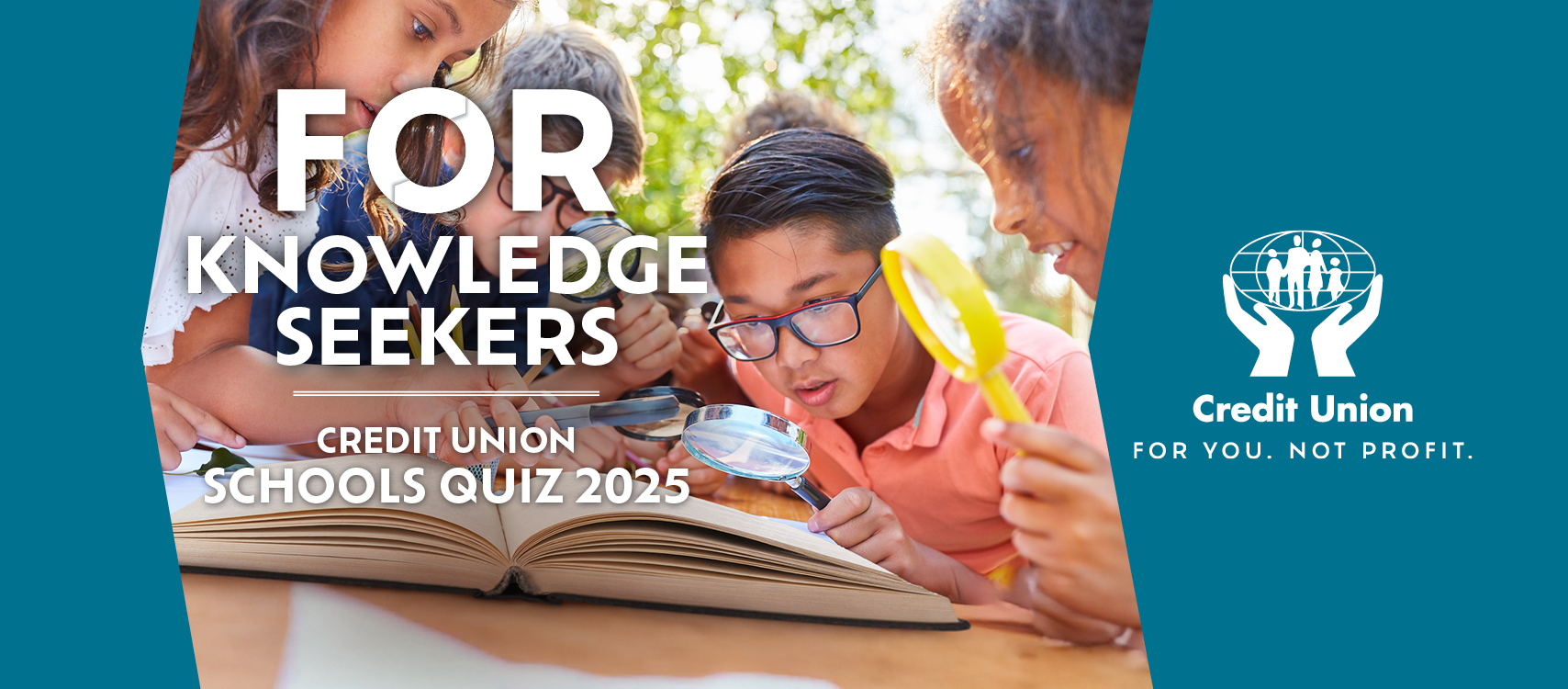 Credit Union National Final Schools Quiz 2025