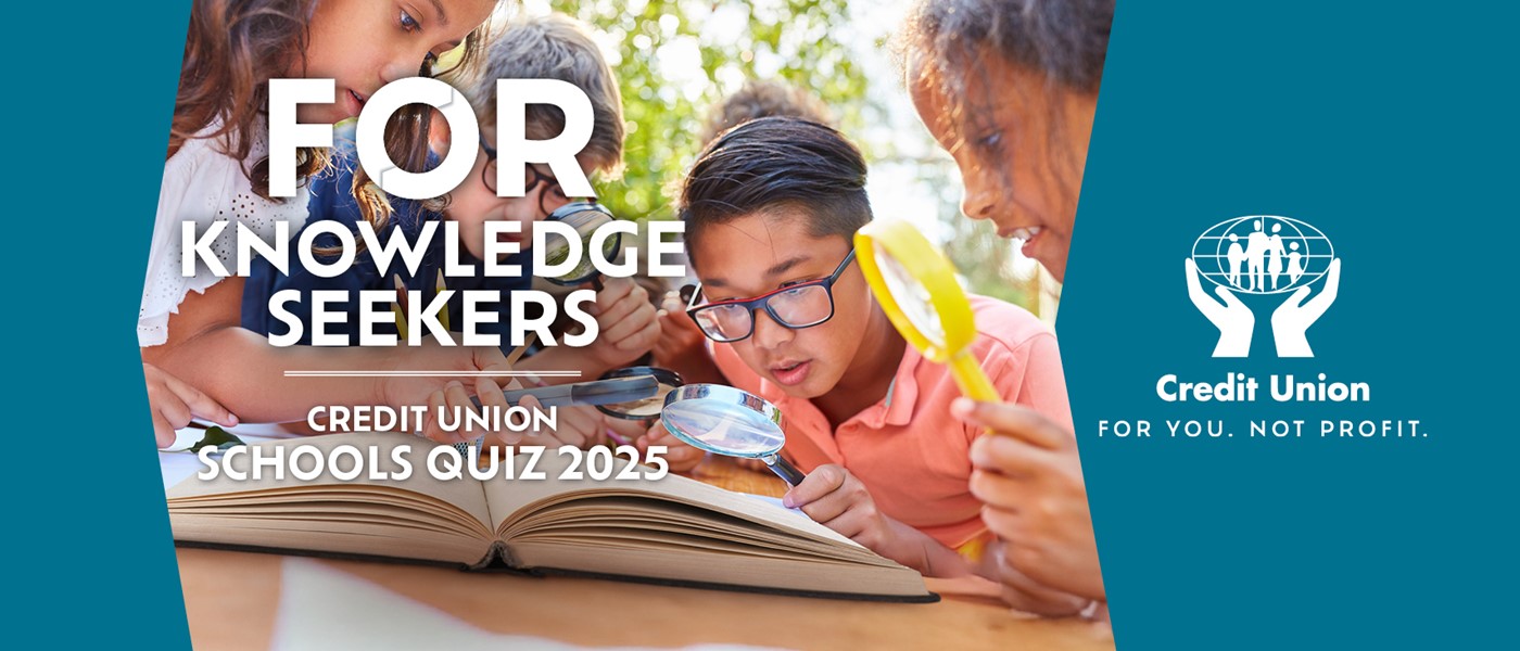 Credit Union National Final Schools Quiz 2025