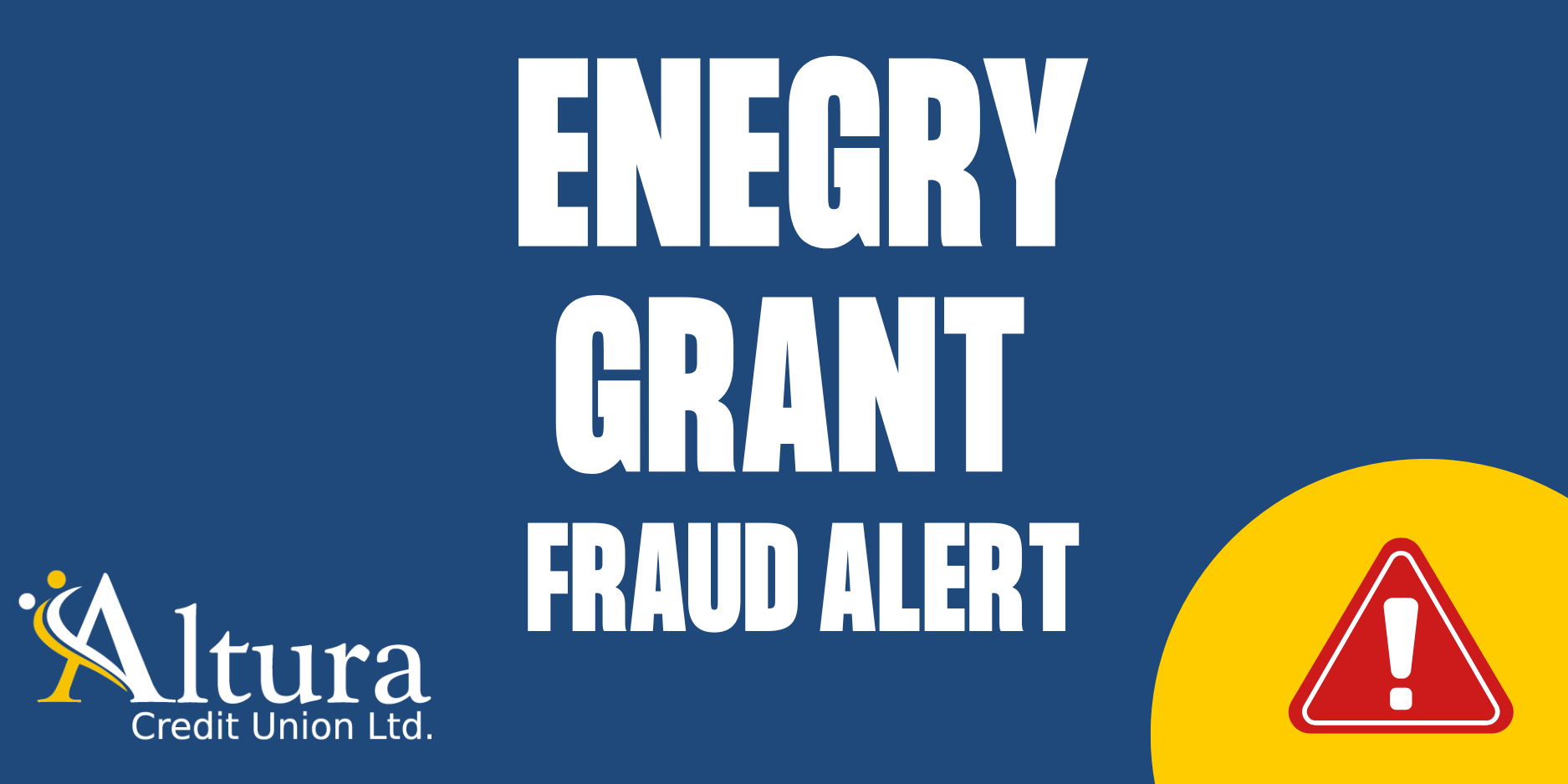 Scam Alert: Fake €1,500 “Energy Grant” Text Message Targeting Credit Union Members
