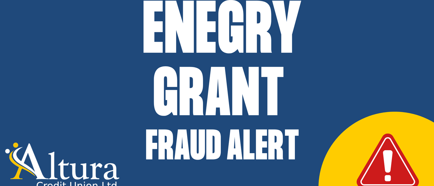 Scam Alert: Fake €1,500 “Energy Grant” Text Message Targeting Credit Union Members