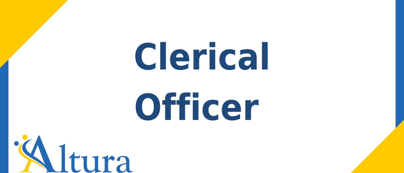 Clerical Officer – Vacancy