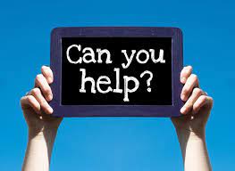 Your Help Can Make A Difference