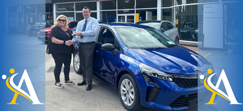 Recent Car Draw Winner
